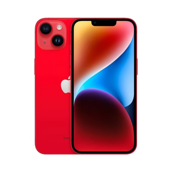 Apple iPhone 14 128GB Recondicionado Grau A+ 6,1" Vermelho